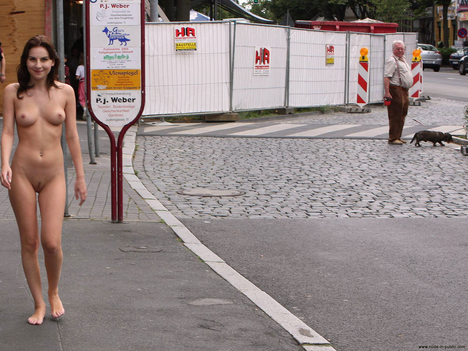 Shop Forced To Remove Poster Of Naked Woman Replaces It With Nude Man