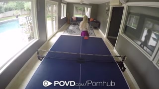 POVD Tiny Piper Perri gets her wet pussy destroyed by big dick